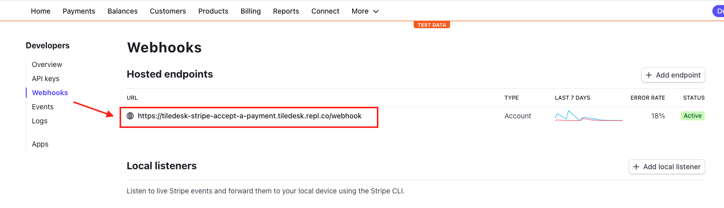 How to generate the Webhook secret